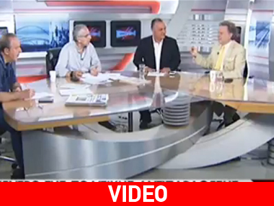 Καβγάς με βαριές εκφράσεις on air