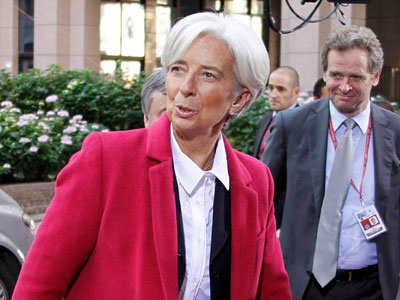 Τόμσεν και Λαγκάρντ βλέπουν Χαρδούβελη