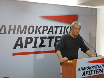 Λυκούδης: Δεν λαμβάνω μέρος σε συνέδριο «ηττημένων μηχανισμών»