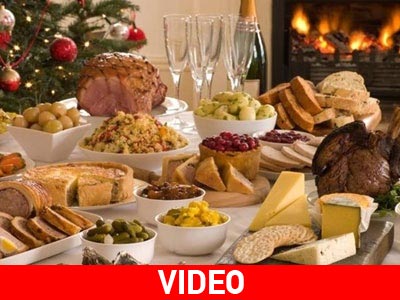 Χωροταξία στο γιορτινό τραπέζι…