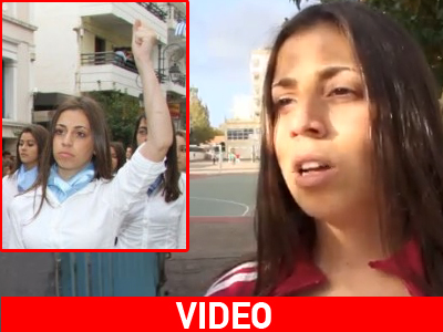 Αποβλήθηκε μαθήτρια επειδή διαμαρτυρήθηκε στην παρέλαση