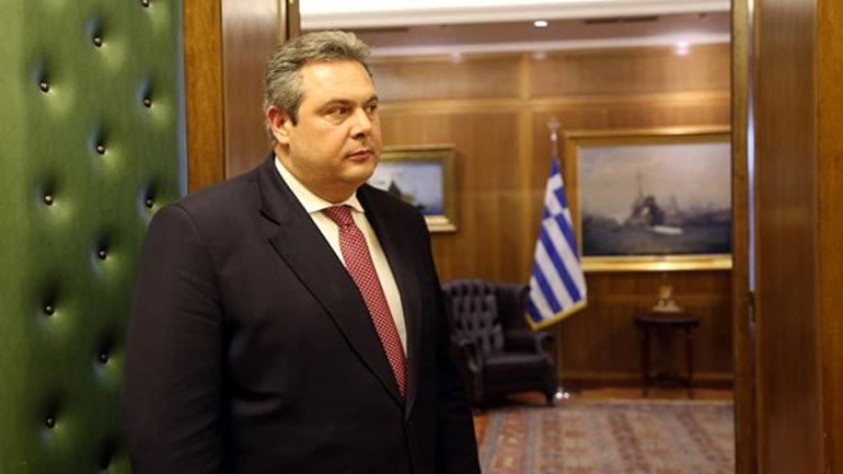 Καμμένος: Δεν θα κάνουμε πίσω για τις γερμανικές οφειλές