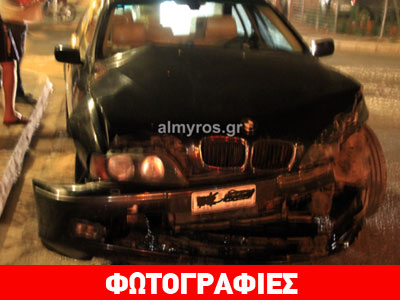 Εμπλοκή πρώην υπουργού σε τροχαίο στον Αλμυρό