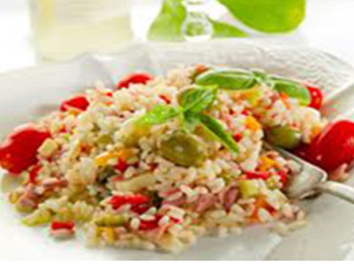 Συνταγή: Μεσογειακή Ρυζοσαλάτα