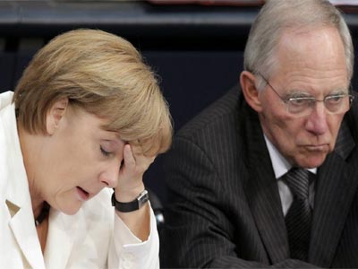 Στο τραπέζι των Μέρκελ – Σόιμπλε η Ελλάδα