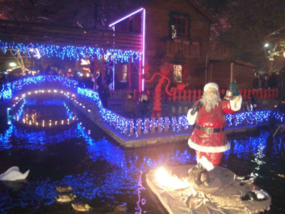 Ονειρούπολη: Ξετυλίγεται το παραμύθι των Χριστουγέννων