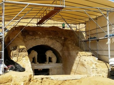 Aντιπροσωπεία του Ευρωπαϊκού Κοινοβουλίου στην Αμφίπολη