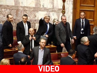 Επεισόδιο με βουλευτές της Χρυσής Αυγής
