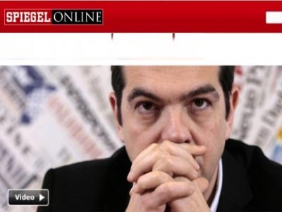 Spiegel: Καλή τύχη κύριε Τσίπρα