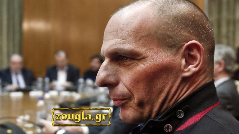 Moυρμούρα για τον Βαρουφάκη