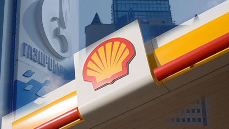 Παγκόσμια στρατηγική συμμαχία χτίζουν Gazprom και Shell
