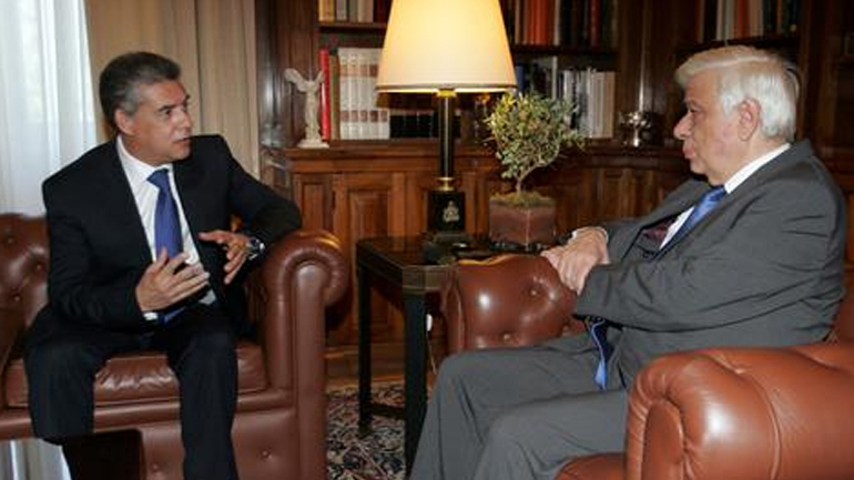 Συνάντηση Παυλόπουλου – Αγοραστού: Στο επίκεντρο προσφυγικό και ΕΣΠΑ