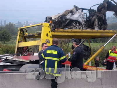 Eγνατία: Εξιτήριο πήραν 9 από τους 30 τραυματίες