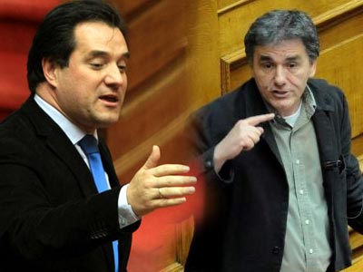 Γεωργιάδης σε Τσακαλώτο: Είστε πολιτικά τέρατα