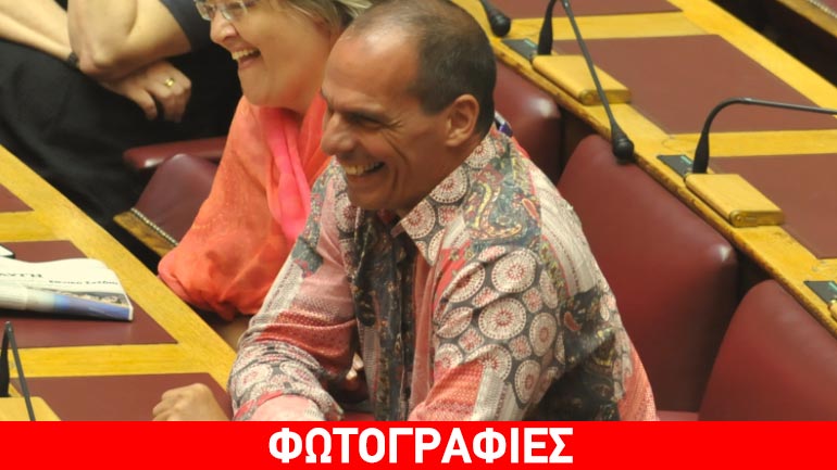 Από την Αίγινα στη Βουλή με πλουμιστό πουκάμισο