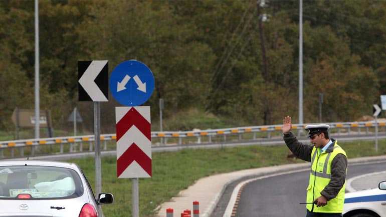 Εργασίες στη Ν.Ε.Ο. Αθηνών-Λαμίας
