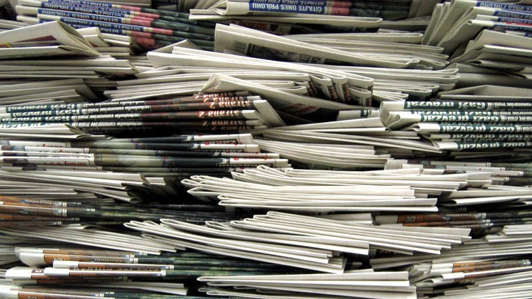 Τα πρωτοσέλιδα των κυριακάτικων εφημερίδων
