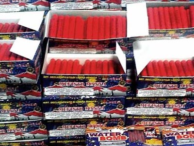 Kύπριος ταξίδευε με 3.000 κροτίδες στις αποσκευές του