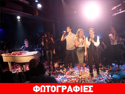 «Άναψε» η Νατάσα Θεοδωρίδου και ο Γιώργος Θεοφάνους