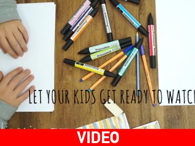 Εκπληκτικό 3D handprint σχέδιο…