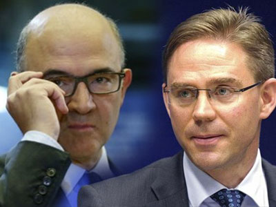 Μοσκοβισί και Κατάινεν καταφθάνουν στην Αθήνα