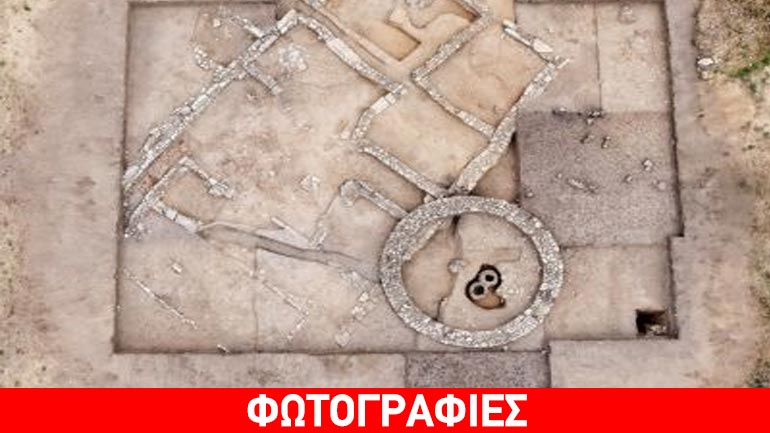 Στο φως οικία των κλασσικών χρόνων στη Μολυβωτή Ροδόπης