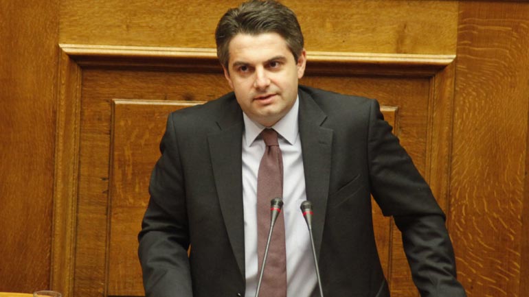 Κωνσταντινόπουλος για πρόεδρος του ΠΑΣΟΚ