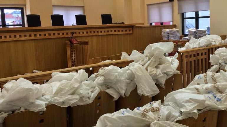 Συνταγματικό το πλαφόν του 3% για την είσοδο των κομμάτων στο Ευρωκοινοβούλιο