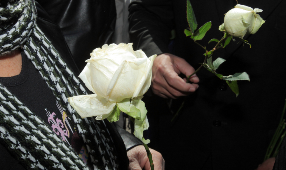 Tελευταίο αντίο στην Τζένη Βάνου