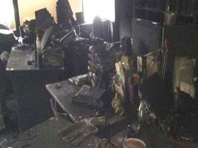 Ανάληψη ευθύνης για τον εμπρησμό των γραφείων της Athens Voice