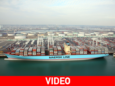 Στον Πειραιά το θηρίο της Maersk