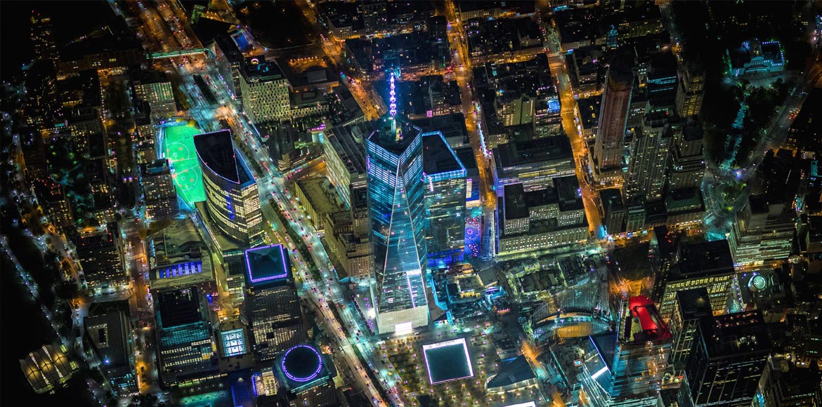 Η Νέα Υόρκη από ψηλά