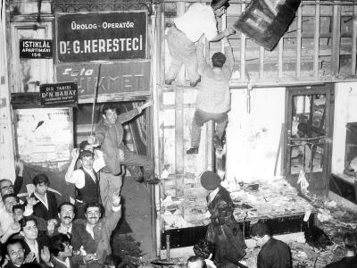 Τουρκία: Εκδήλωση διαμαρτυρίας για τα Σεπτεμβριανά