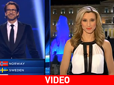 Ποια είναι η δημοσιογράφος που έδωσε τη βαθμολογία της Ελλάδας;