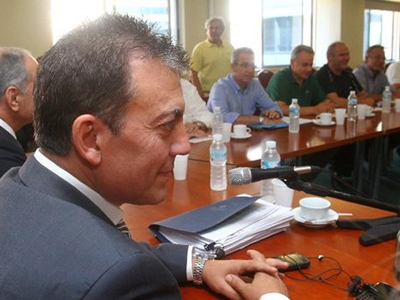 Συνάντηση Βρούτση με κοινωνικούς εταίρους