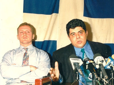 Ο «Περίανδρος» εμπλέκει Μιχαλολιάκο στην επίθεση κατά του Κουσουρή