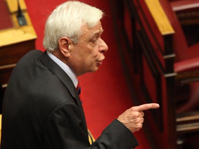 Πυρ και μανία ο Προκόπης Παυλόπουλος