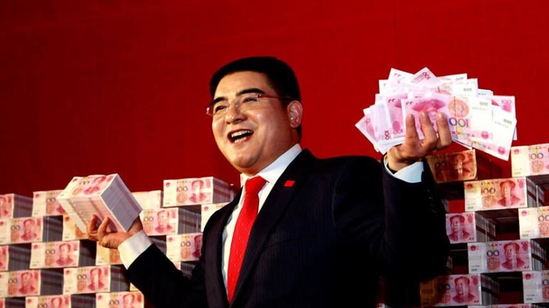 Κίνα: Οι κροίσοι έχασαν 100 δισ. δολάρια