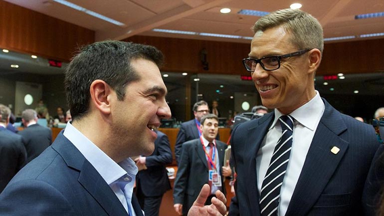 Oι Φινλανδοί ψήφισαν “ναι” στο ελληνικό μνημόνιο