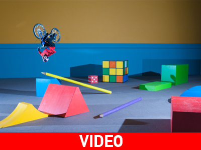 Το μοναδικό ταλέντο του Danny MacAskill!
