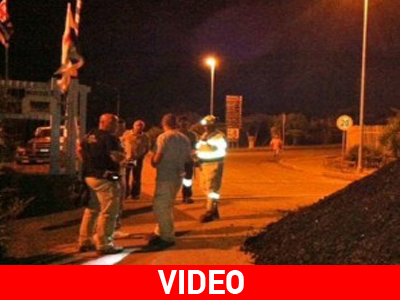 Tαμπουρώθηκαν με εκρηκτικά σε ορυχείο της Σαρδηνίας