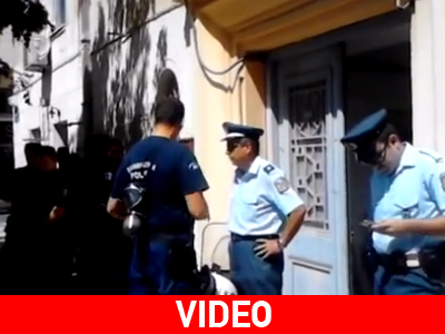 Παρέμβαση στο Ειρηνοδικείο Ηρακλείου