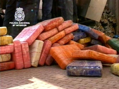 Μπλόκο σε 52 τόνους χασίς