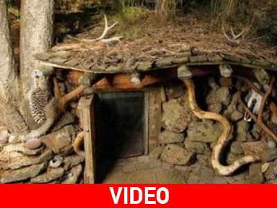 Ζει σε σπηλιά επί 20 χρόνια