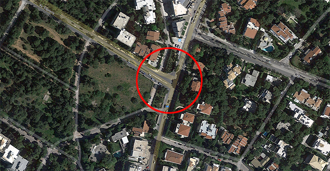 To σημείο του ατυχήματος