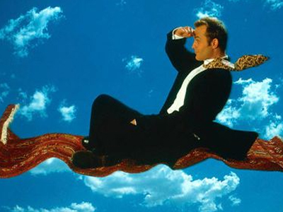 Σε μαγικά χαλιά…