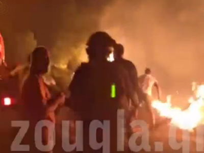 Ενισχύονται οι δυνάμεις της πυροσβεστικής