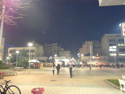 Αιθαλομίχλη στο κέντρο της Καρδίτσας