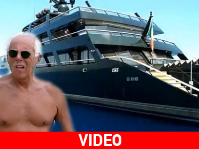 Oι βόλτες του Armani στα ελληνικά νησιά