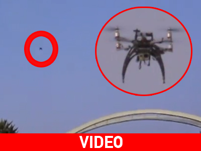 Ιπτάμενη κάμερα πάνω από το Βελλίδειο